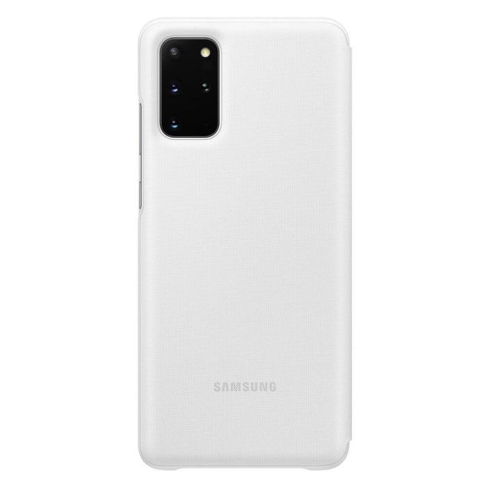 UTGATT5 - Samsung Led View Cover skal Galaxy S20 Plus Vit