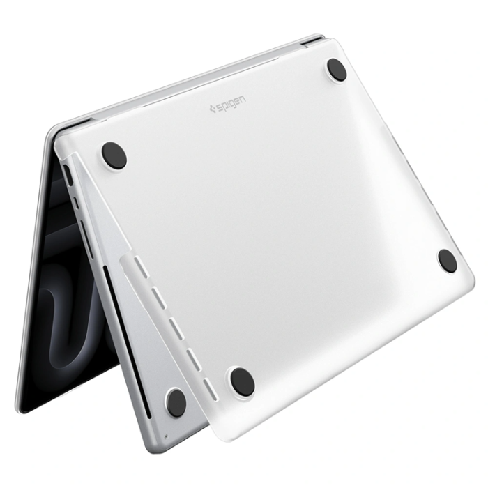 Spigen - Spigen Skal För Macbook Pro 16 Airskin - Frost Clear