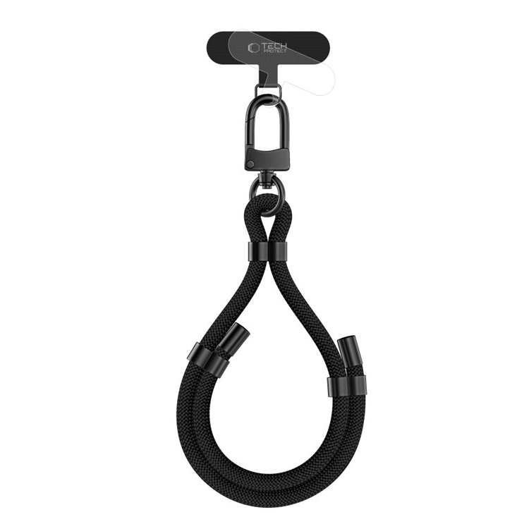Tech-Protect Mobilrem Wrist C4S - Svart (Svart) | 264 | AlltMobil