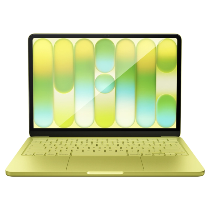 Spigen - Spigen Härdat Glas Skärmskydd För Macbook Neo 13 (2026) Slim FC - Svart