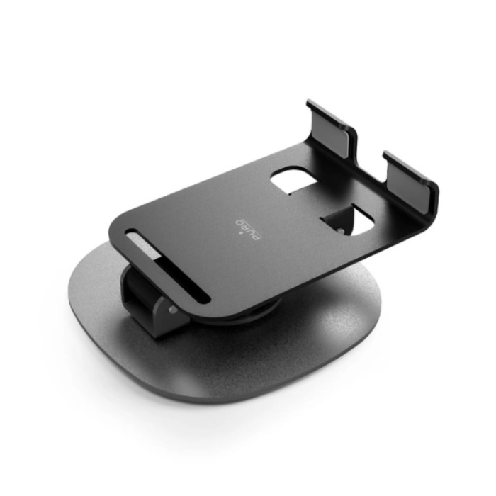 Puro - Puro Tilt Pro Aluminum Mobil/Surfplatta Stativ - Mörkgrå