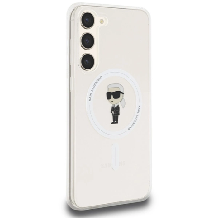 KARL LAGERFELD - Karl Lagerfeld Galaxy S23 Plus Mobilskal Magsafe IML Ikonik