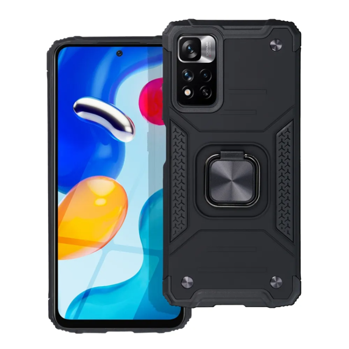 OEM - Xiaomi Redmi 14C Mobilskal Nitro - Svart
