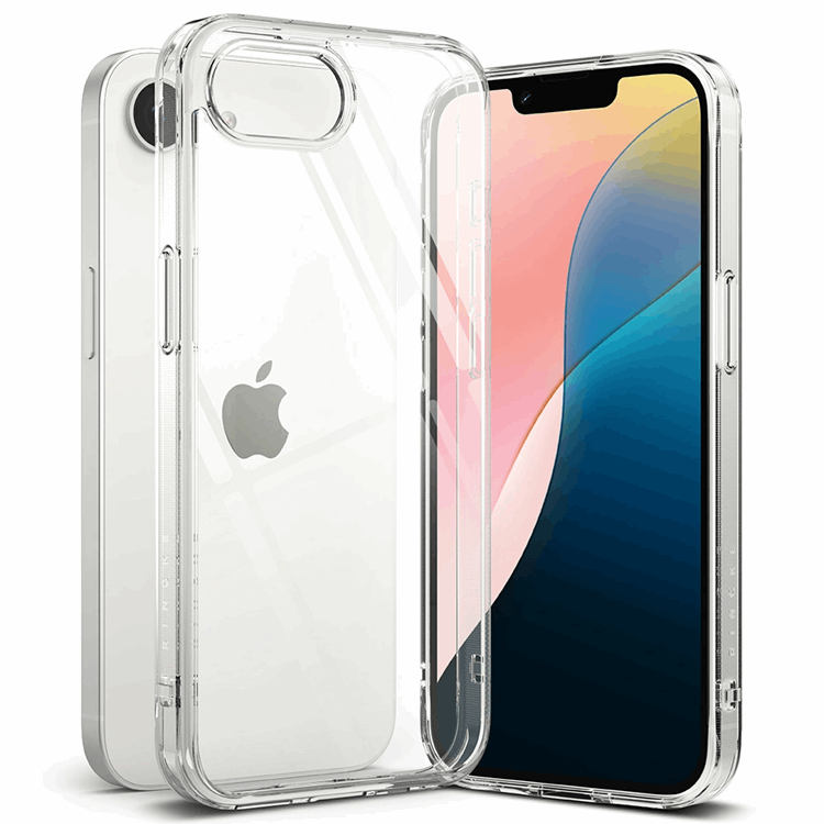 Ringke Mobilskal till iPhone 16e Fusion - Clear | 2353 | AlltMobil