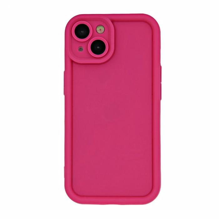 OEM - Motorola E13 Mobilskal Rim TPU - Rosa