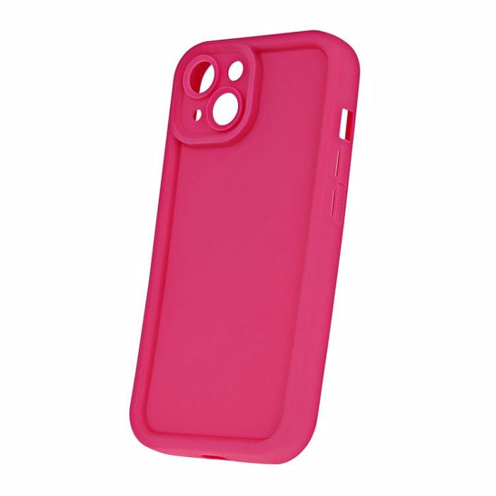 OEM - Motorola E13 Mobilskal Rim TPU - Rosa