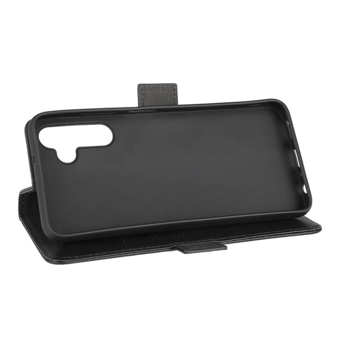 GEAR - Gear Galaxy A05s 4G Plånboksfodral 3 Kortfack - Svart
