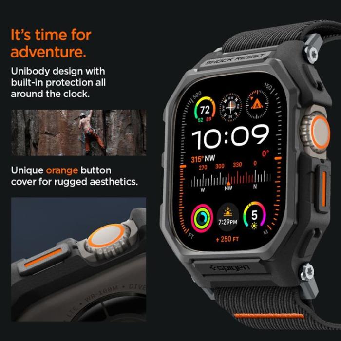 Spigen - Spigen Apple Watch Ultra 1/2 (49mm) Armband Lite Fit Pro