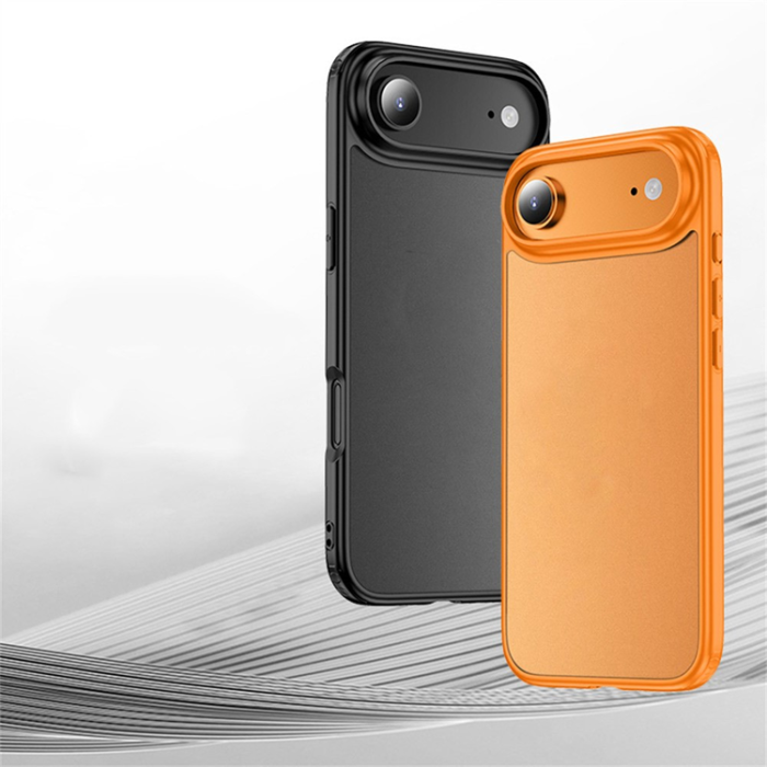 A-One Brand - iPhone Air Mobilskal Airbag Anti Drop TPU Matte - Svart