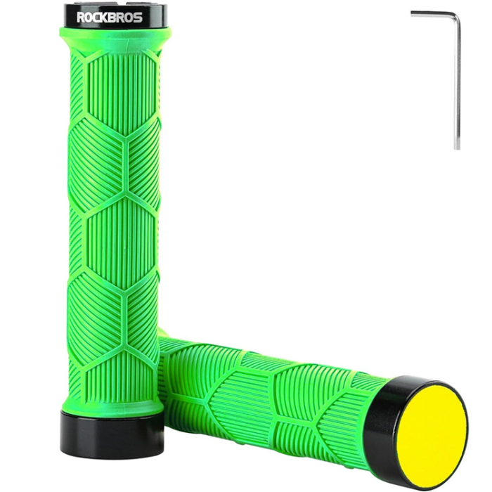 Rockbros - Rockbros Bicycle Greppar Med Reflector - Grön
