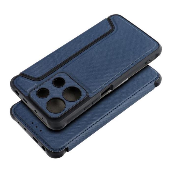 OEM - Xiaomi Redmi Note 13 4G Plånboksfodral Razor - Blå
