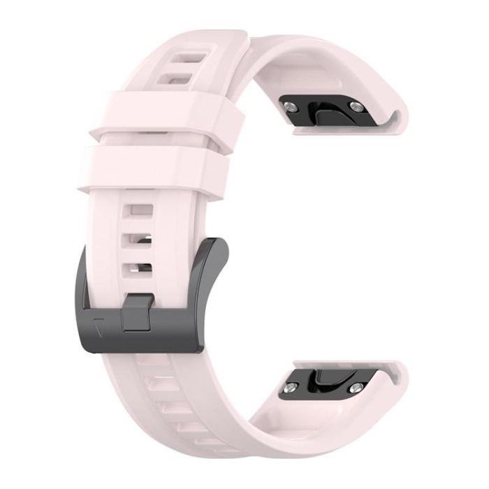 OEM - Garmin Fenix 5X/6X/6X Pro/7X Armband Silikon - Rosa