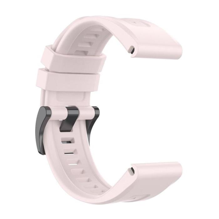 OEM - Garmin Fenix 5X/6X/6X Pro/7X Armband Silikon - Rosa