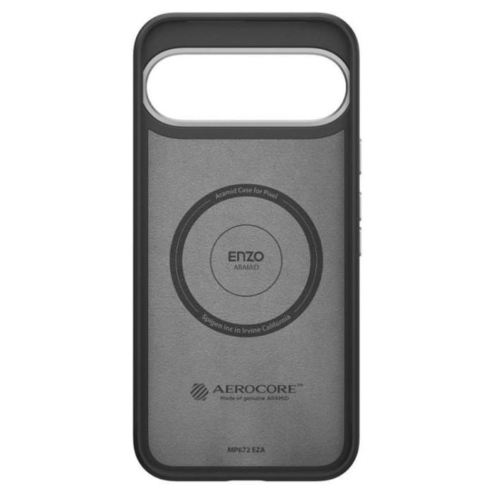 Spigen - Spigen Google Pixel 9 Pro XL Mobilskal ENZO Aramid - Svart