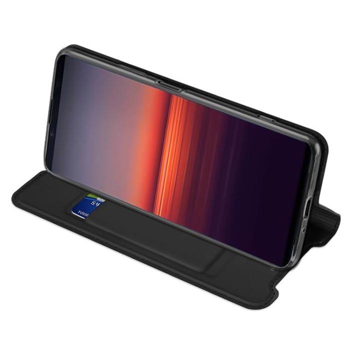 UTGATT5 - Dux Ducis Sony Xperia 1 IV Fodral Skin Pro Holster - Svart