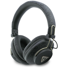 Guess - Guess Over-Ear H&ouml;rlurar Triangle Logo Bluetooth ENC - Svart