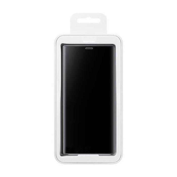 UTGATT1 - Clear View Mobilfodral Galaxy M30s / M21 - Svart
