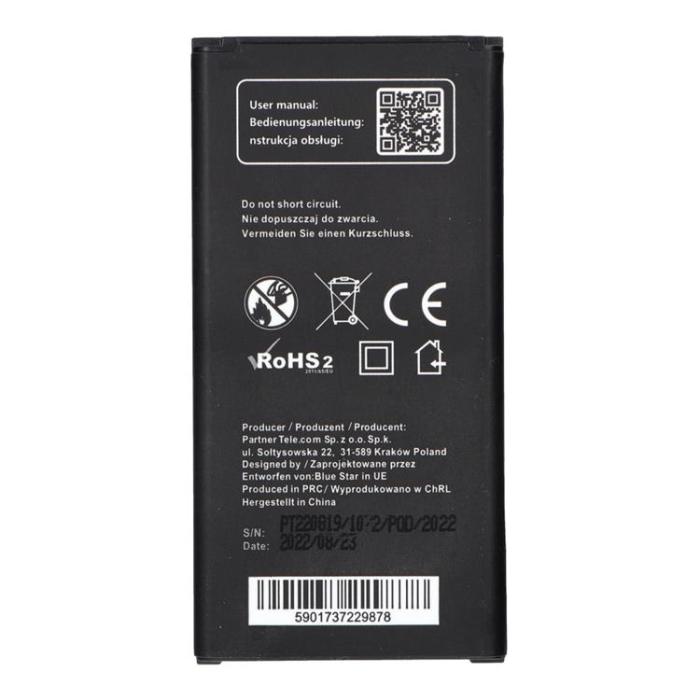 OEM - Blue Star Samsung S5 Batteri 3000 mAh PREMIUM