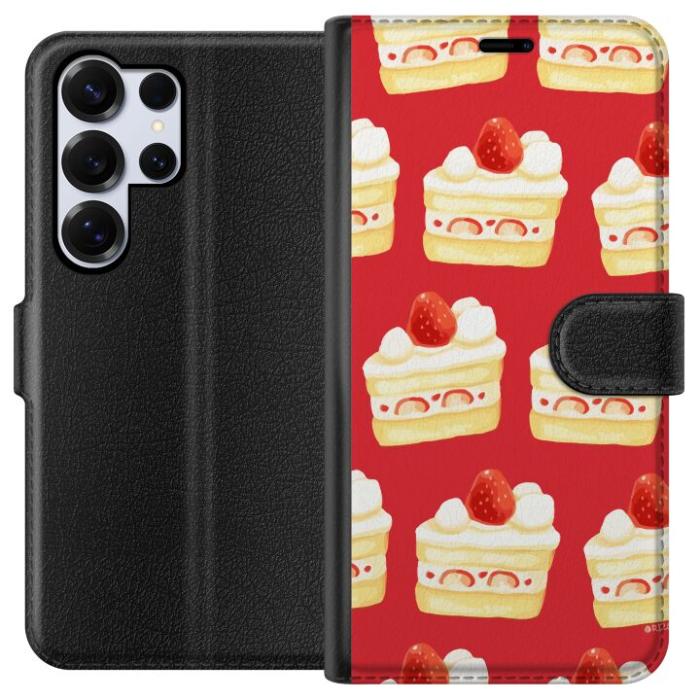 iSecrets - Plånboksfodral till Samsung Galaxy S25 Ultra med Tårta