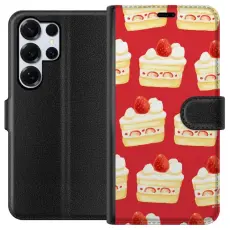 iSecrets - Plånboksfodral till Samsung Galaxy S25 Ultra med Tårta