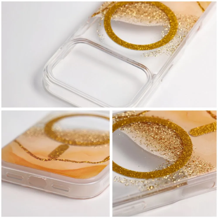 A-One Brand - Mobilskal För iPhone 17 Pro Magsafe - Guld