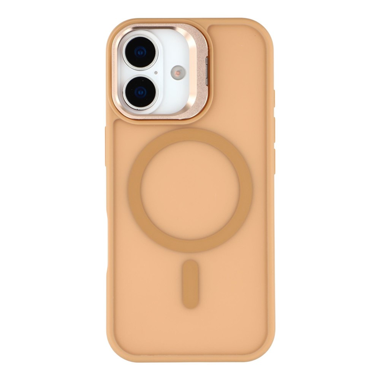 Mobilskal till iPhone 17 MagSafe Lins Kickstand - Guld | 2353 | AlltMobil