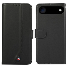 A-One Brand - iPhone 17 Air Plånboksfodral RFID Blocking - Svart