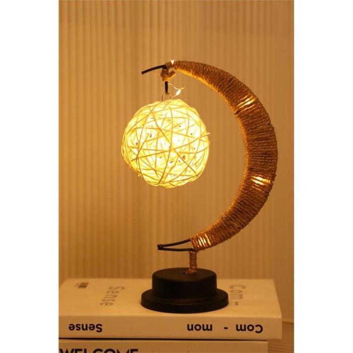 OEM - Bordslampa Vid Sängen Twirl Art Deco (model 1) EID