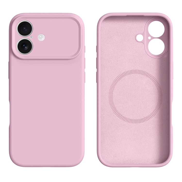 iPhone 17 Mobilskal MagSafe Precise Cutouts - Rosa | 2353 | AlltMobil