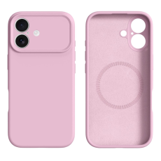 A-One Brand - iPhone 17 Mobilskal MagSafe Precise Cutouts - Rosa