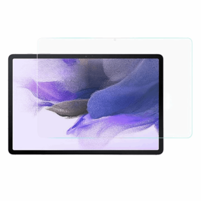 A-One Brand - Galaxy Tab S9 Plus Härdat Glas Skärmskydd - Clear
