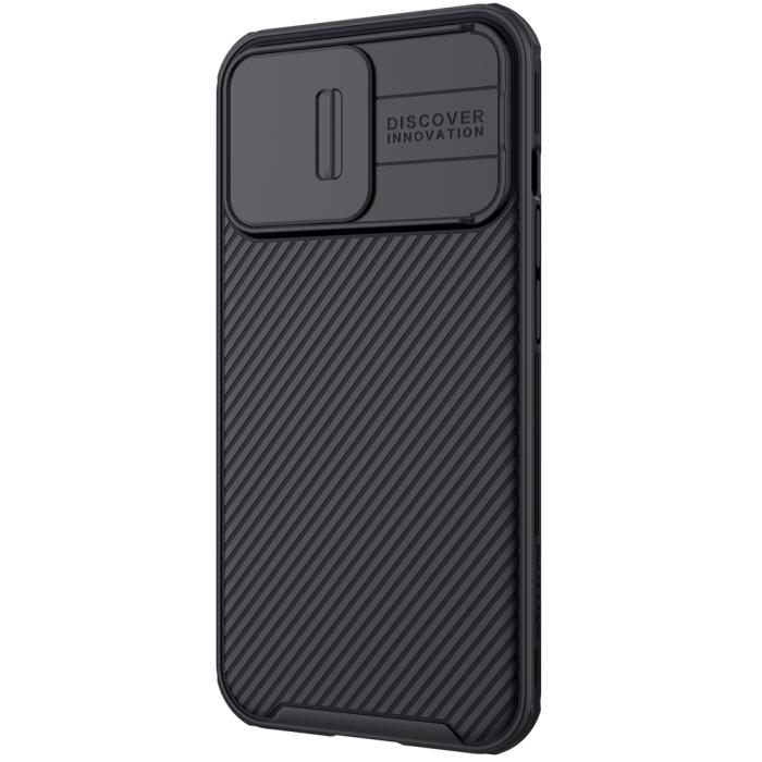 UTGATT1 - Nillkin CamShield Pro Skal iPhone 13 Pro - Svart