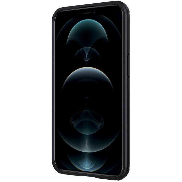 UTGATT1 - Nillkin CamShield Pro Skal iPhone 13 Pro - Svart
