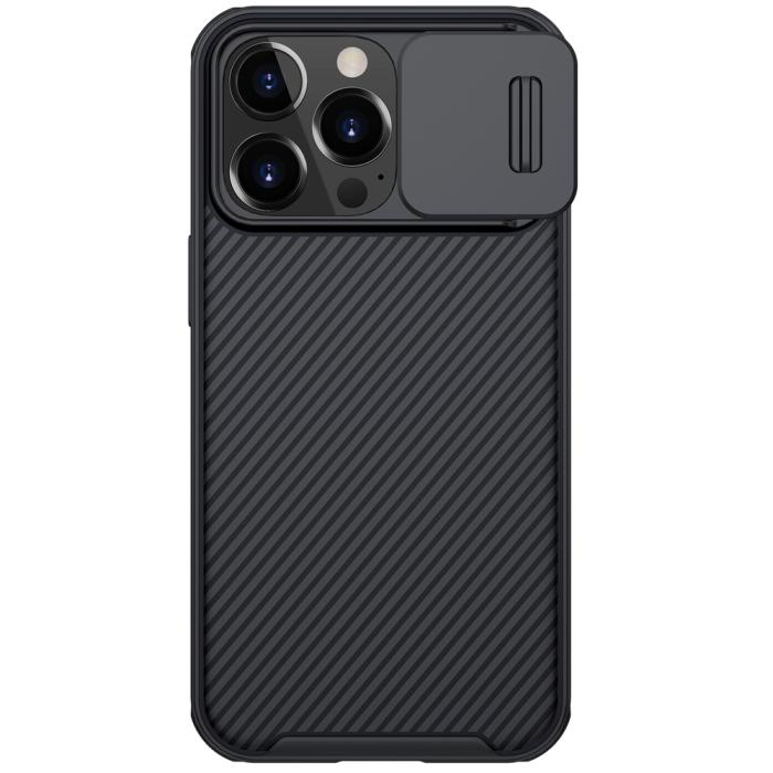 UTGATT1 - Nillkin CamShield Pro Skal iPhone 13 Pro - Svart