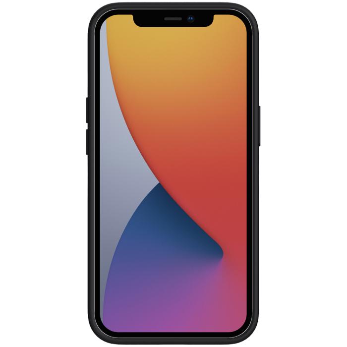 UTGATT1 - Nillkin CamShield Silky Silikon Skal iPhone 13 Pro - Svart