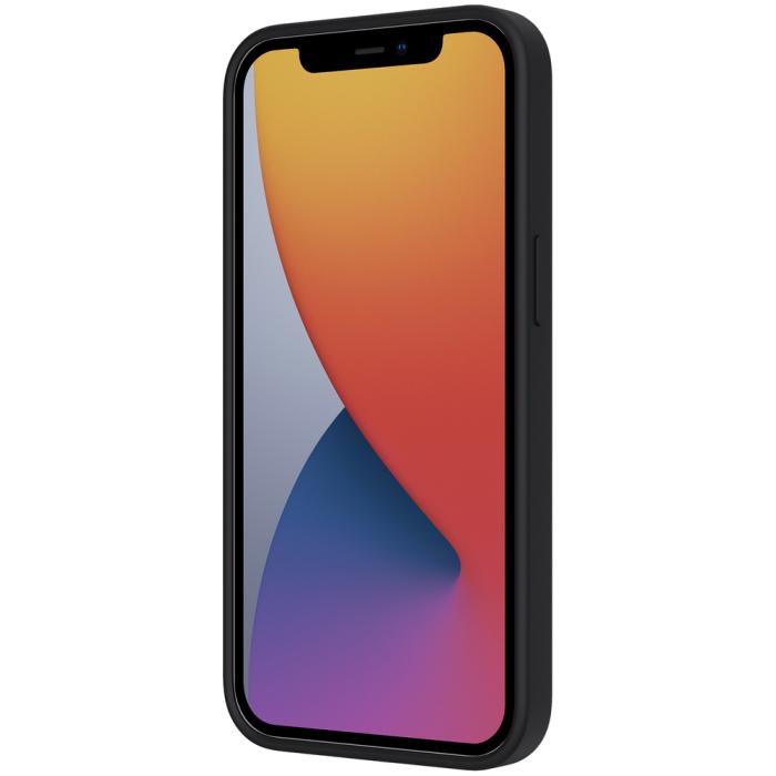 UTGATT1 - Nillkin CamShield Silky Silikon Skal iPhone 13 Pro - Svart