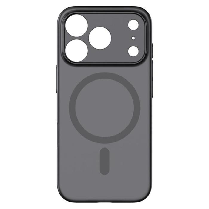 MOMAX - MOMAX iPhone 17 Pro Mobilskal MagSafe Ultra Slim - Transparent Svart