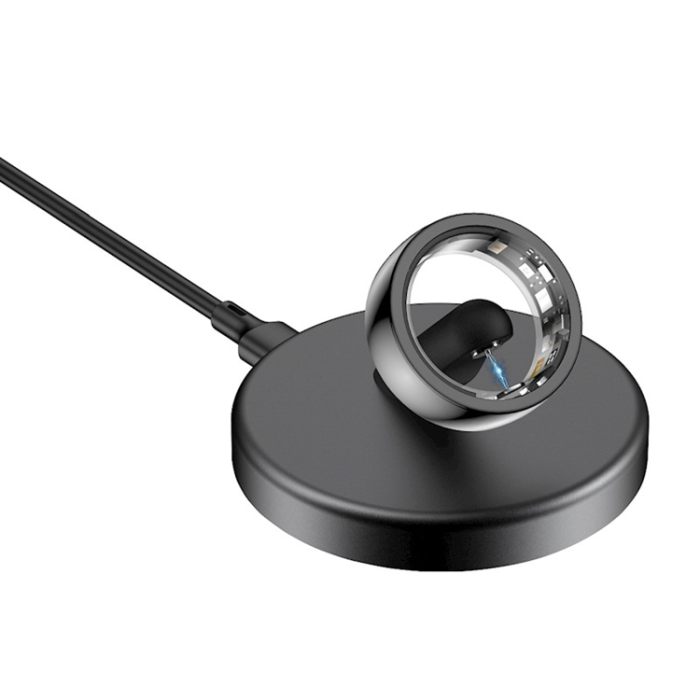 Riversong - Riversong Smart Ring Trinity- Storlek (18mm) - Vit