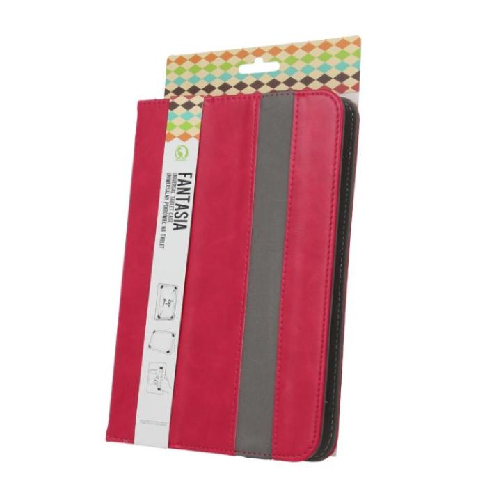 A-One Brand - Universell Tabletfodral 7-8'' Fantasia (L21.5 x W15 cm) - Amarant
