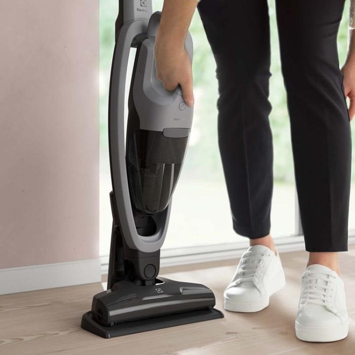 Electrolux - Electrolux Skaftdammsugare ES52CB18UG Urban - Grå