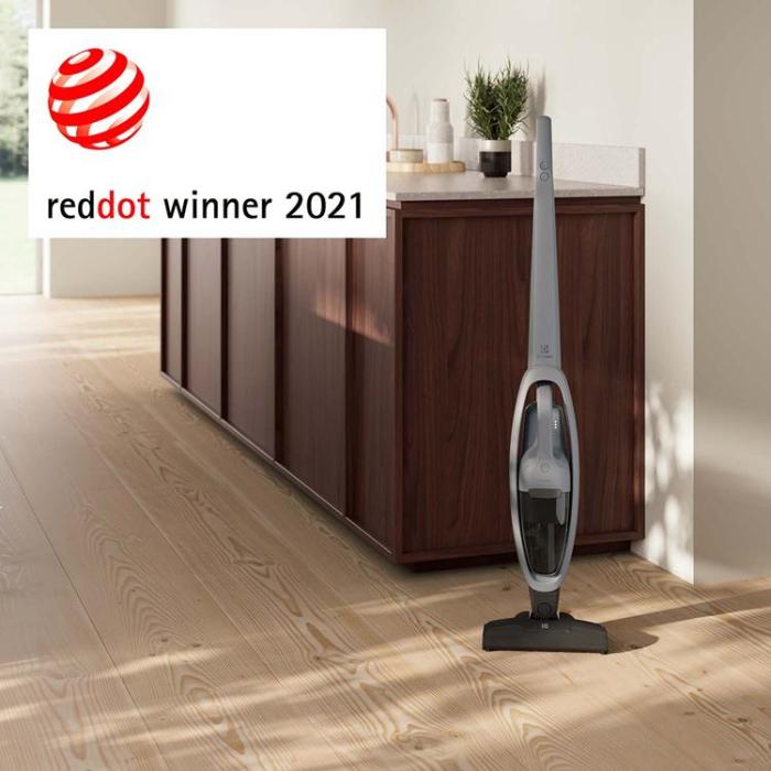 Electrolux - Electrolux Skaftdammsugare ES52CB18UG Urban - Grå