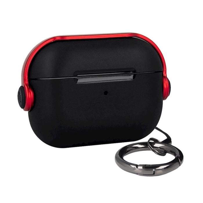 OEM - AirPods/AirPods 2 Skal Headset - Röd