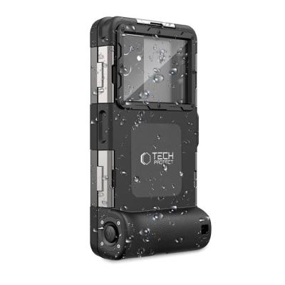 Tech-Protect Universala Vattentät Mobilväskor Diving - Svart