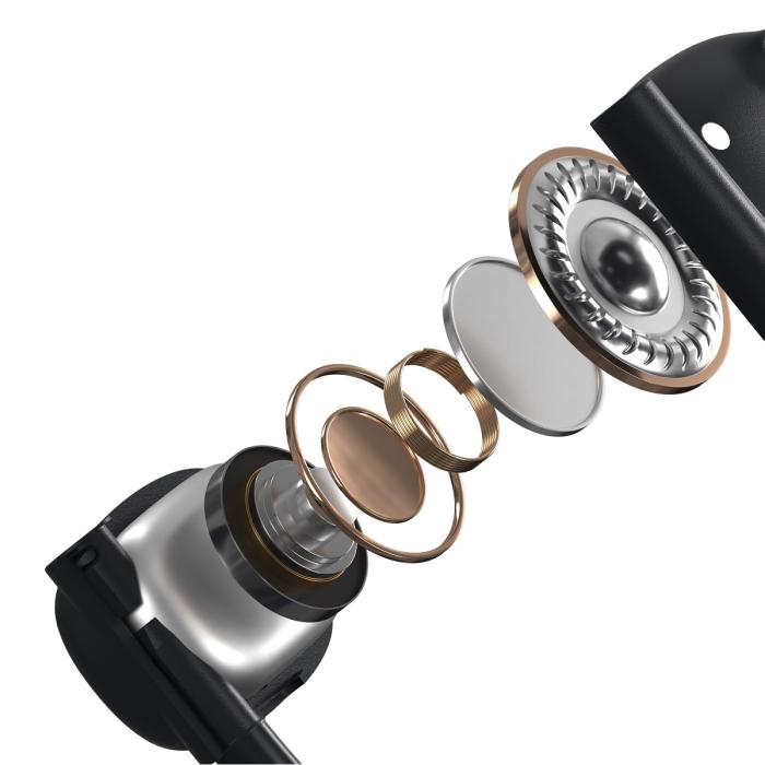 OEM - Devia Bluetooth-hörlurar OWS Star E2 Gröna