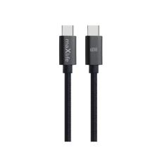 Maxlife - Maxlife USB-C - USB-C Kabel 2 m 60W - Svart