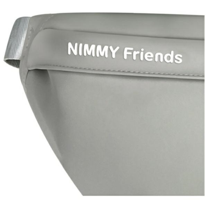 NIMMY - Nimmy Axelväska Crossbody Cool & Cute 2.0 Bear - Grå