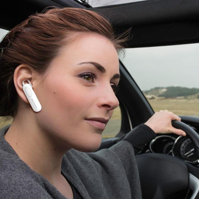OEM - Bluetooth-öronsnäcka BE4 vit