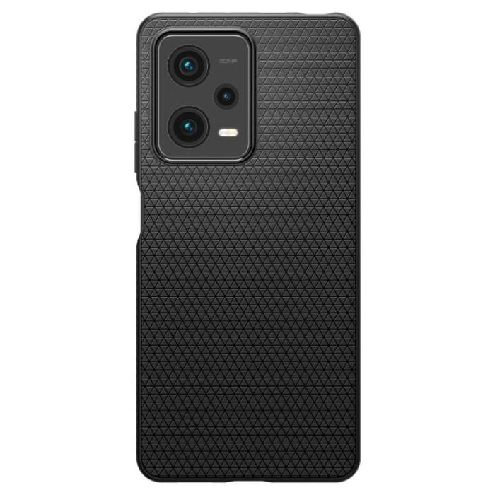 UTGATT - Spigen Xiaomi Redmi Note 12 Pro Mobilskal Liquid Air - Svart