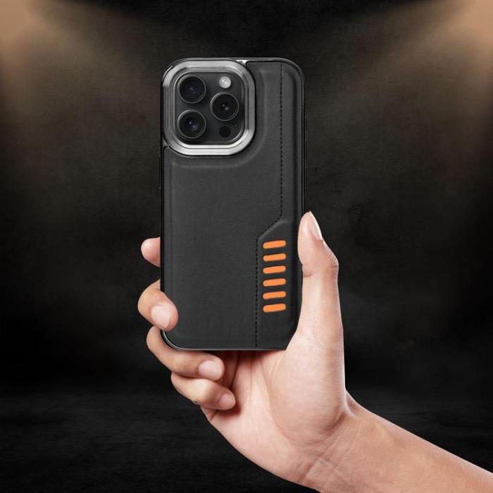 OEM - Xiaomi Redmi Note 13 Pro 4G Mobilskal Milano - Svart