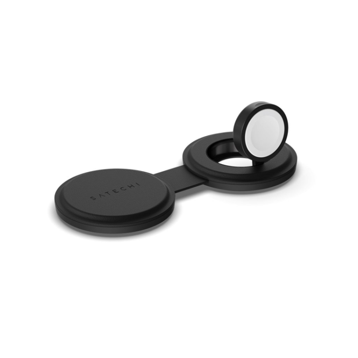 Satechi - Satechi Trådlös Laddare iPhone, Apple Watch - Svart
